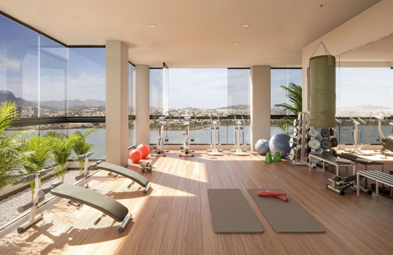 Nieuwbouw Woningen - Penthouse -
Calpe - Playa del Bol