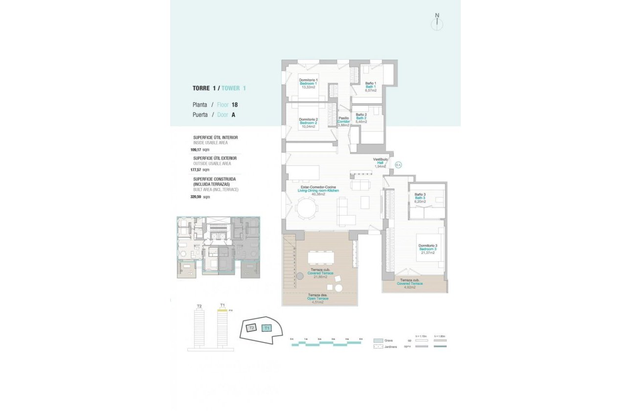 Nieuwbouw Woningen - Penthouse -
Calpe - Playa del Bol