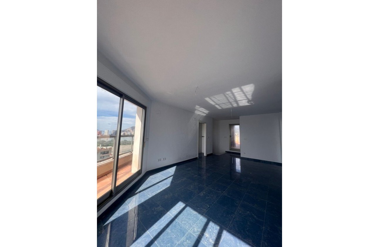 Nieuwbouw Woningen - Penthouse -
Calpe - Playa La Fossa