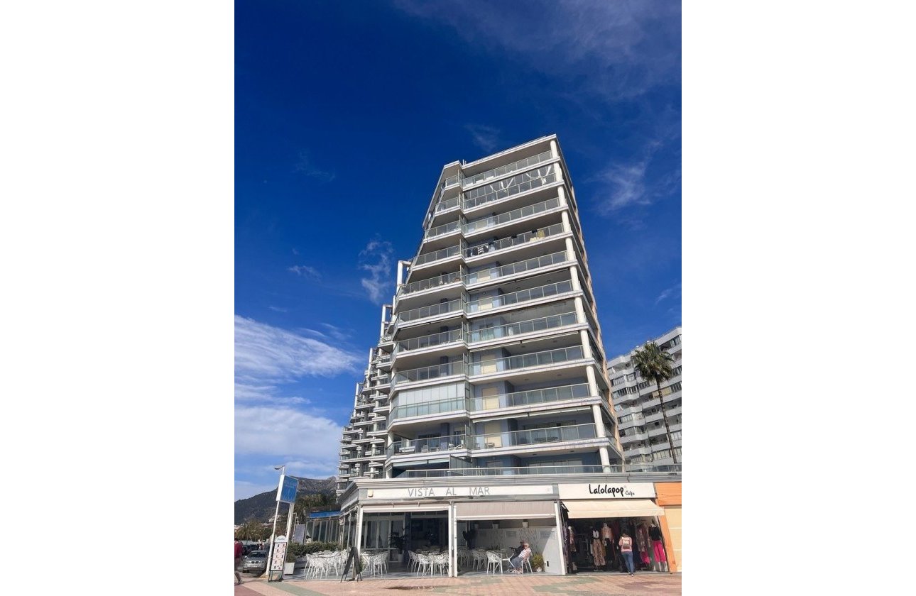 Nieuwbouw Woningen - Penthouse -
Calpe - Playa La Fossa