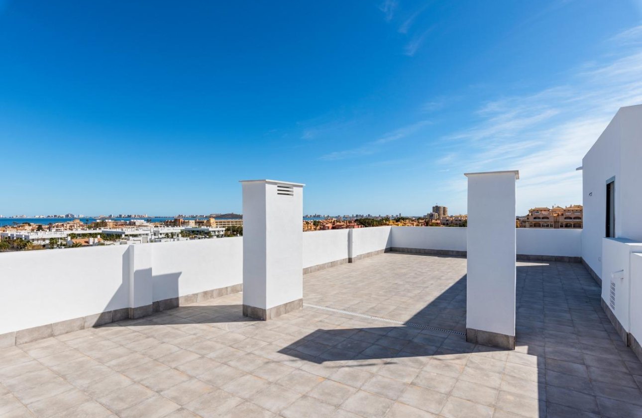 Nieuwbouw Woningen - Penthouse -
Cartagena - Mar De Cristal