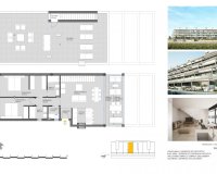 Nieuwbouw Woningen - Penthouse -
Cartagena - Mar De Cristal