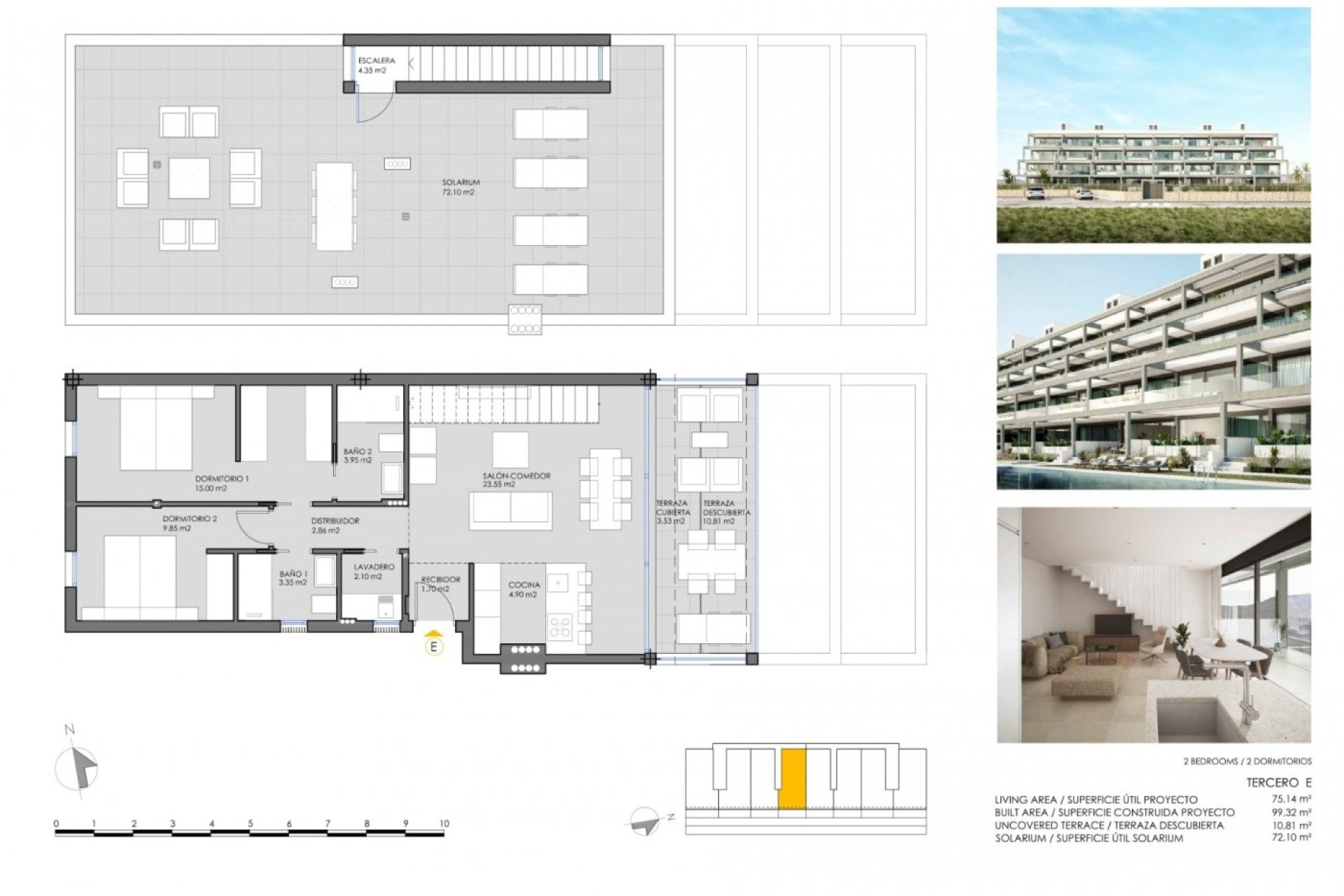 Nieuwbouw Woningen - Penthouse -
Cartagena - Mar De Cristal