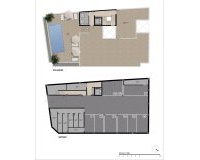 Nieuwbouw Woningen - Penthouse -
Catral - pueblo