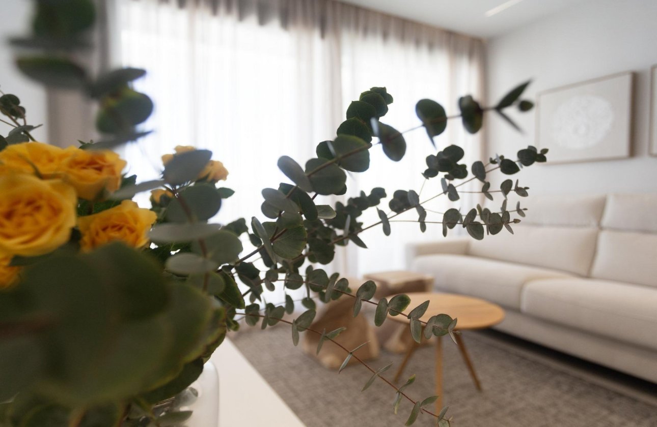 Nieuwbouw Woningen - Penthouse -
Denia - L´Estanyó (Marinas)