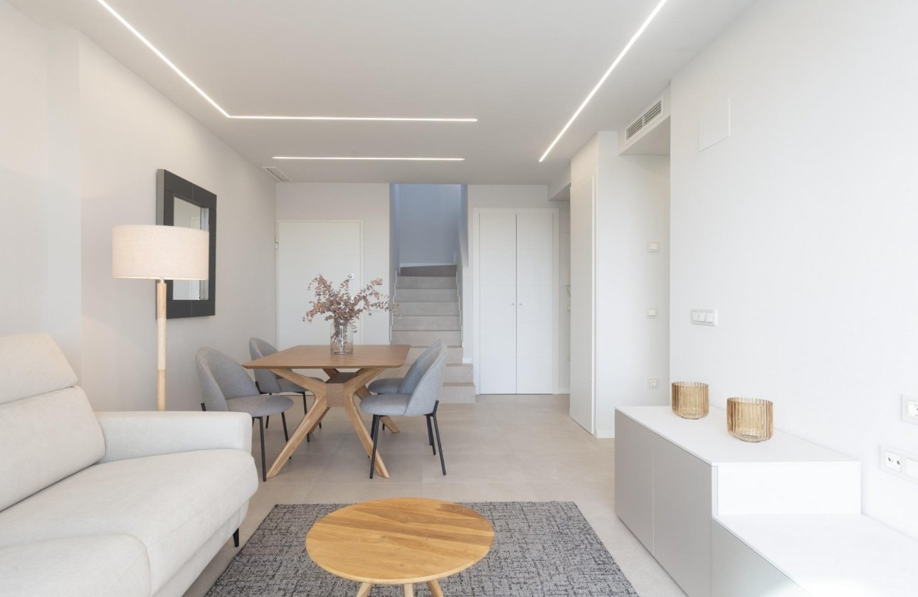 Nieuwbouw Woningen - Penthouse -
Denia - L´Estanyó (Marinas)