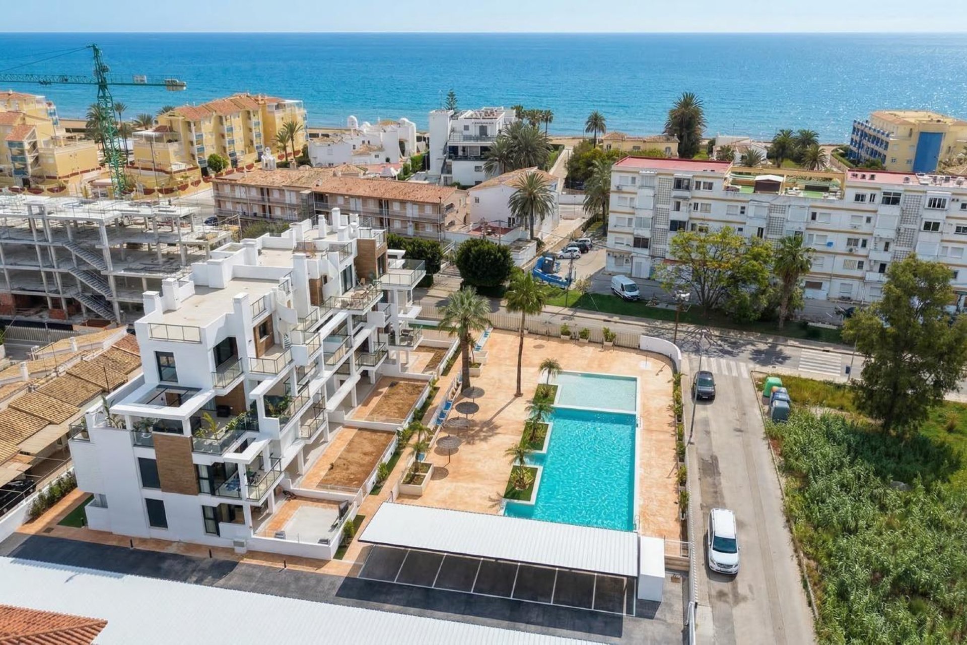Nieuwbouw Woningen - Penthouse -
Denia - Las Marinas km 2.5