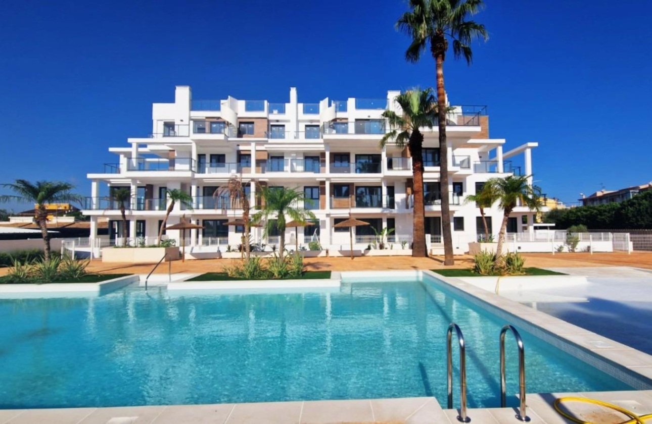 Nieuwbouw Woningen - Penthouse -
Denia - Las Marinas km 2.5