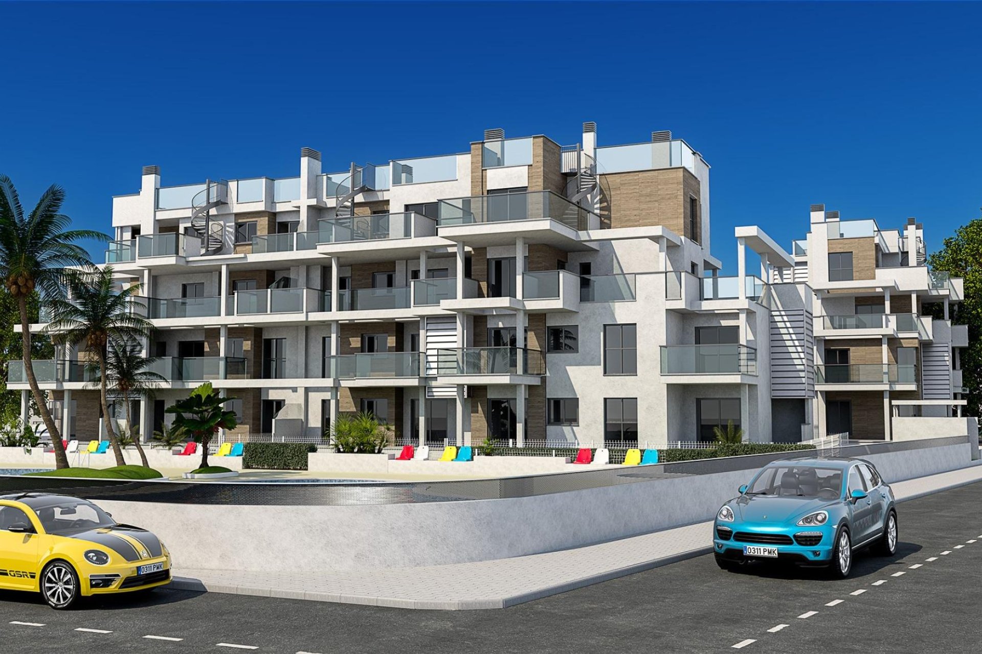 Nieuwbouw Woningen - Penthouse -
Denia - Las Marinas km 2.5