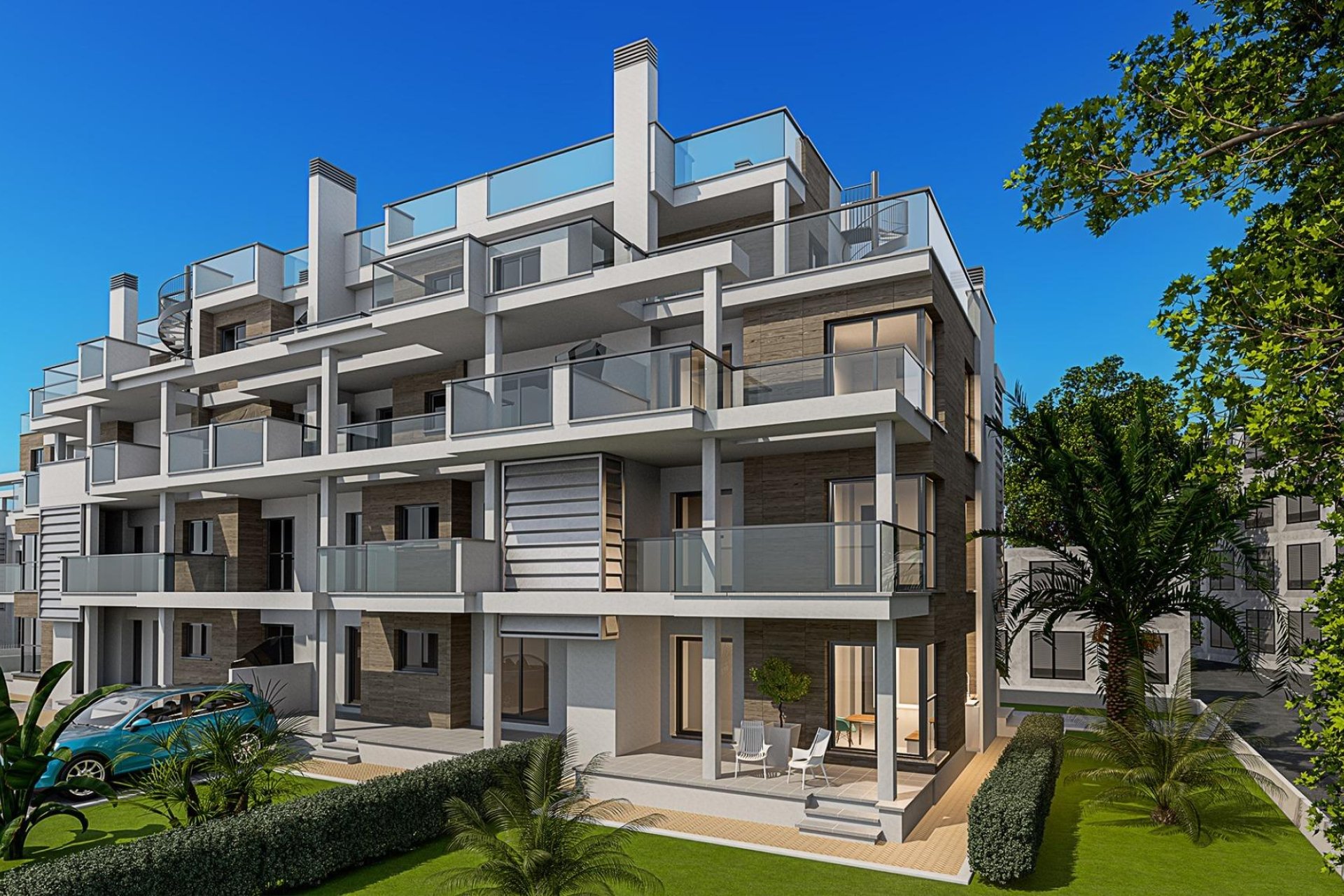 Nieuwbouw Woningen - Penthouse -
Denia - Las Marinas