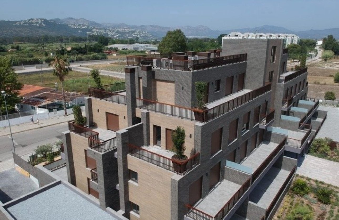 Nieuwbouw Woningen - Penthouse -
Denia - Les Deveses