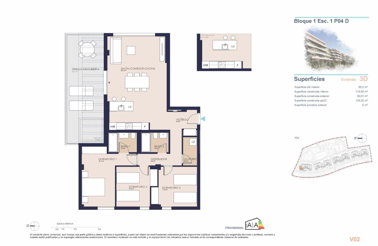 Nieuwbouw Woningen - Penthouse -
Denia - Playa de La Almadraba