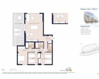 Nieuwbouw Woningen - Penthouse -
Denia - Playa de La Almadraba