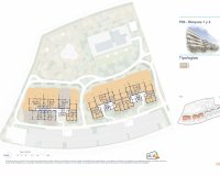 Nieuwbouw Woningen - Penthouse -
Denia - Playa de La Almadraba