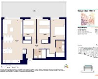 Nieuwbouw Woningen - Penthouse -
Denia - Puerto Denia