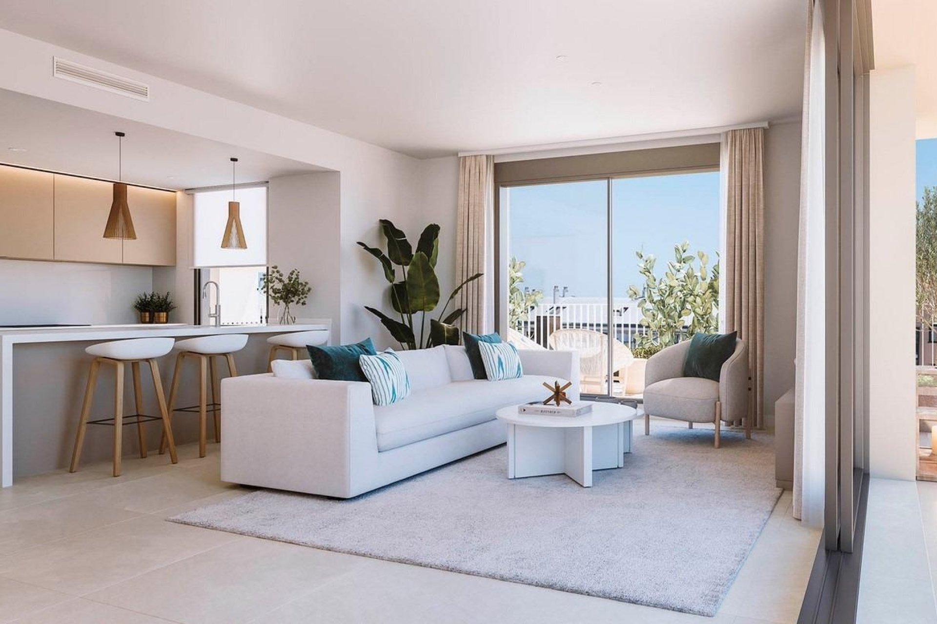 Nieuwbouw Woningen - Penthouse -
Denia - Puerto