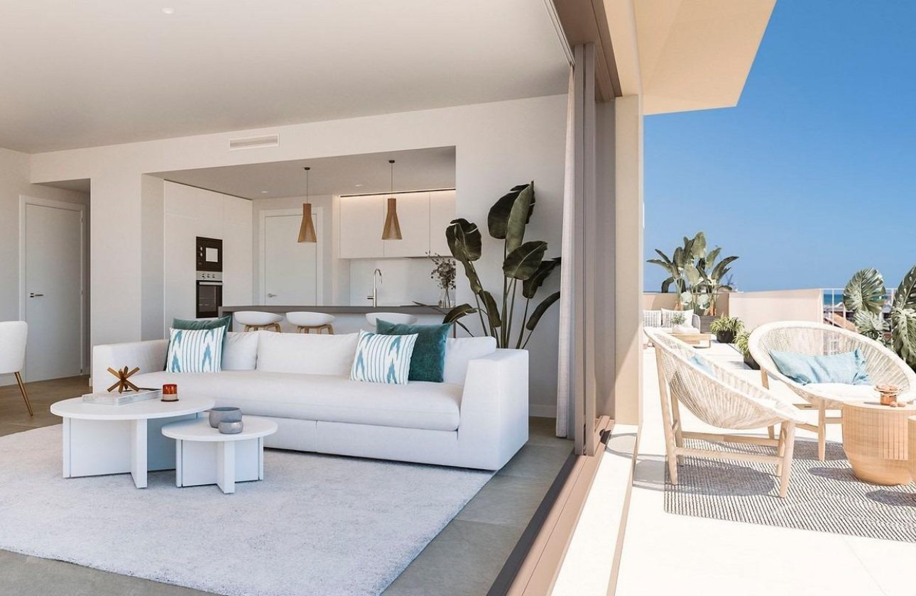 Nieuwbouw Woningen - Penthouse -
Denia - Puerto