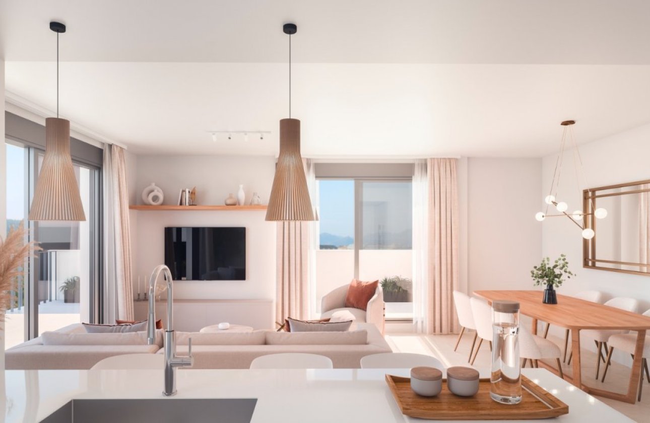 Nieuwbouw Woningen - Penthouse -
Denia - Puerto