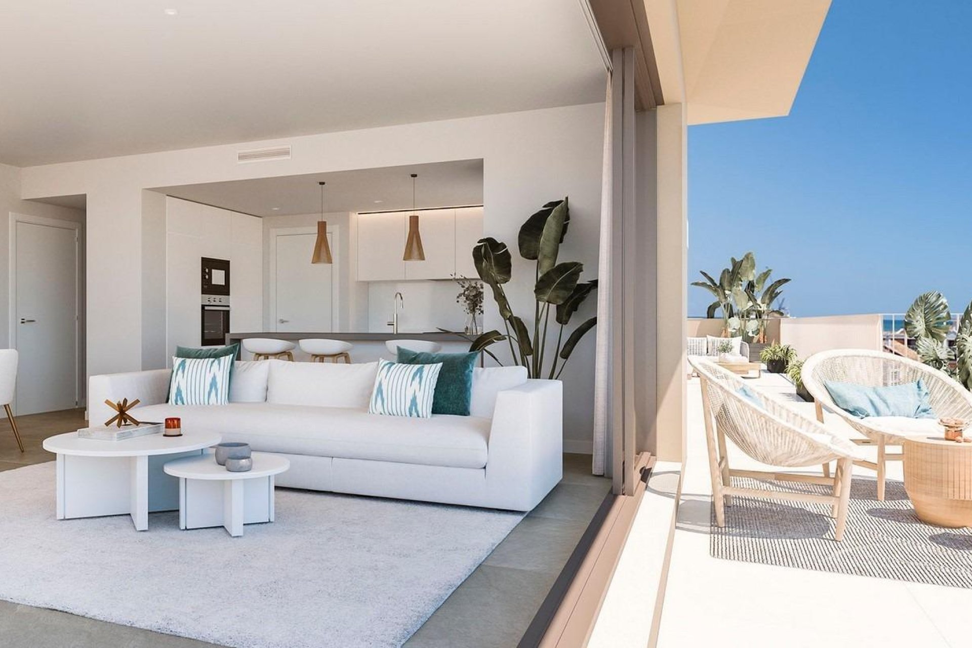 Nieuwbouw Woningen - Penthouse -
Denia - Puerto