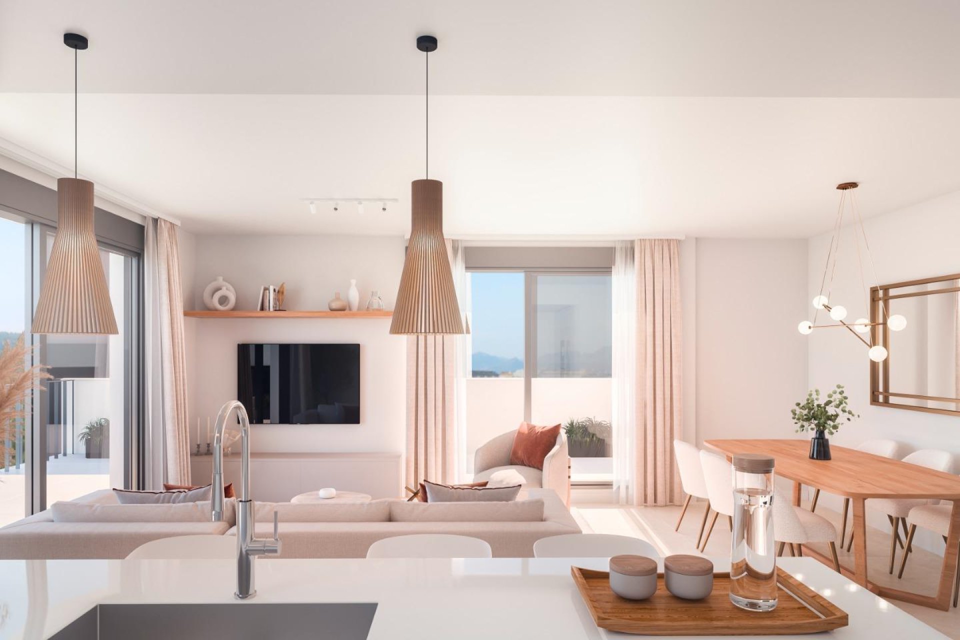 Nieuwbouw Woningen - Penthouse -
Denia - Puerto