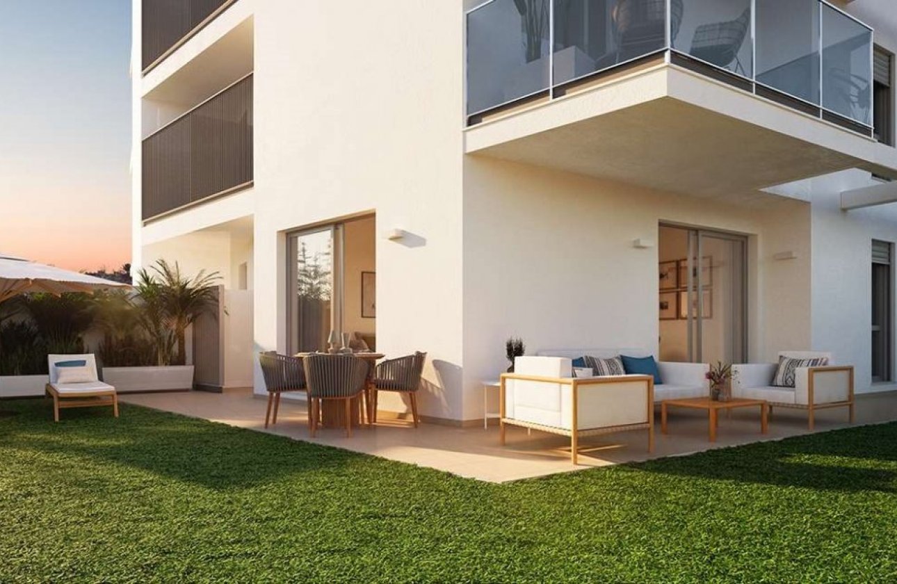 Nieuwbouw Woningen - Penthouse -
Denia - Puerto