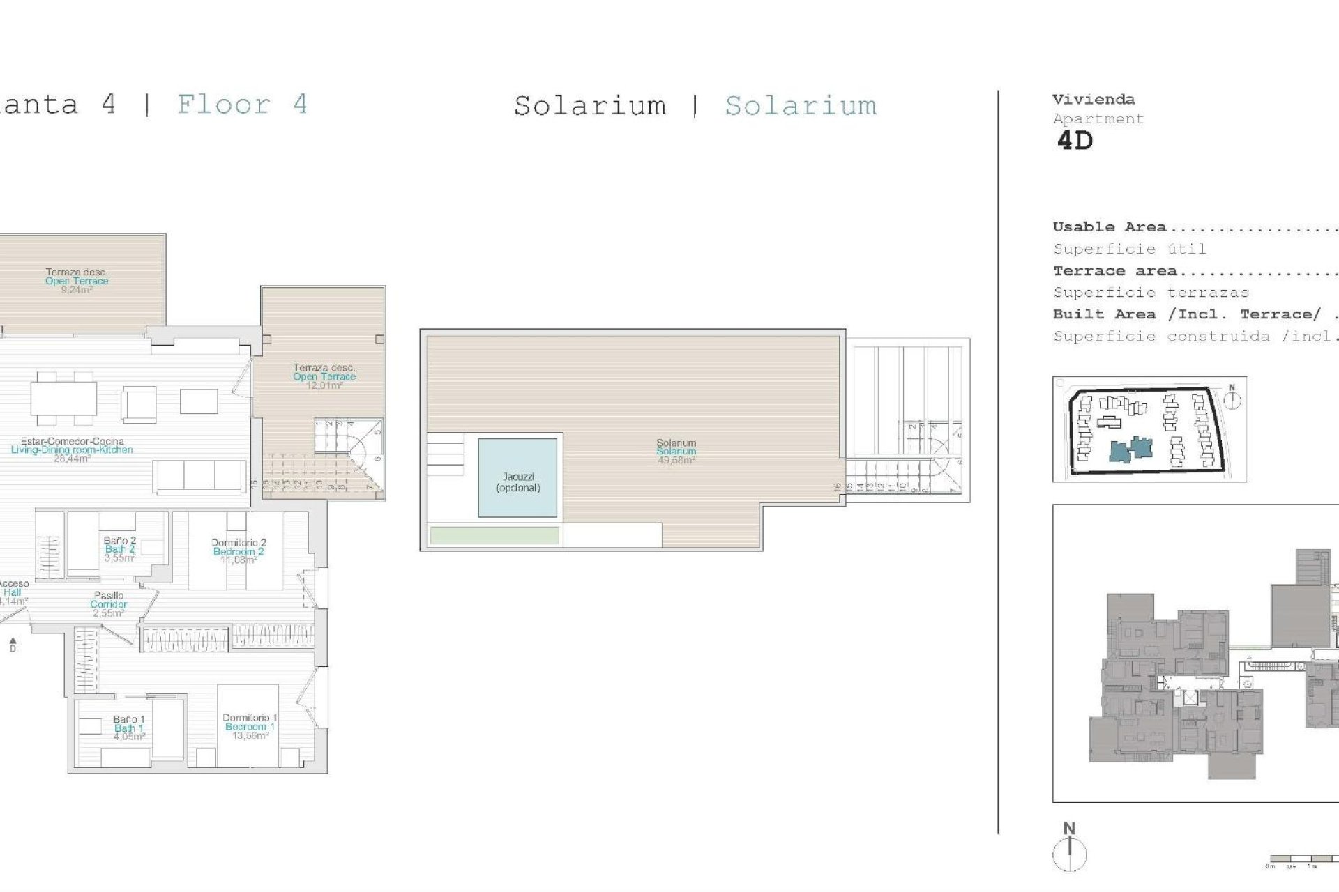Nieuwbouw Woningen - Penthouse -
El Verger - Playa de La Almadraba