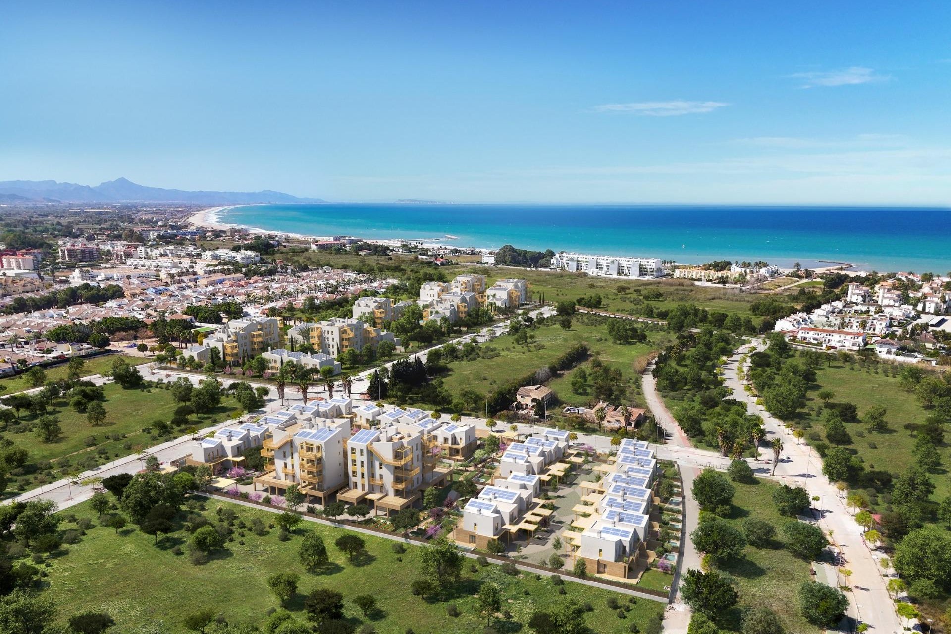 Nieuwbouw Woningen - Penthouse -
El Verger - Playa de La Almadraba