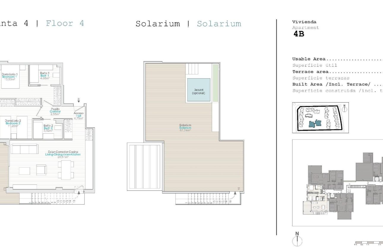 Nieuwbouw Woningen - Penthouse -
El Verger - Playa de La Almadraba