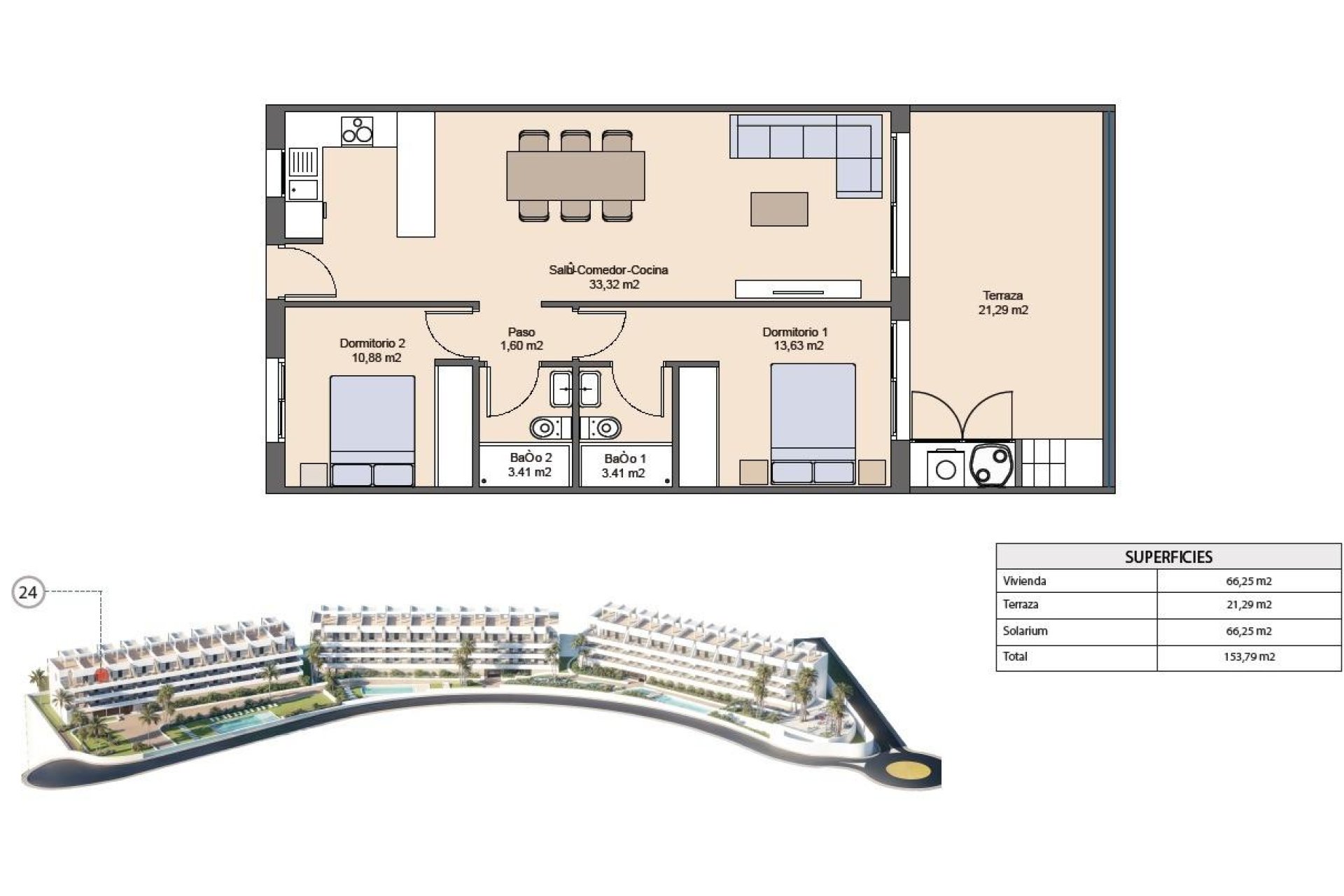 Nieuwbouw Woningen - Penthouse -
Finestrat - Balcón De Finestrat