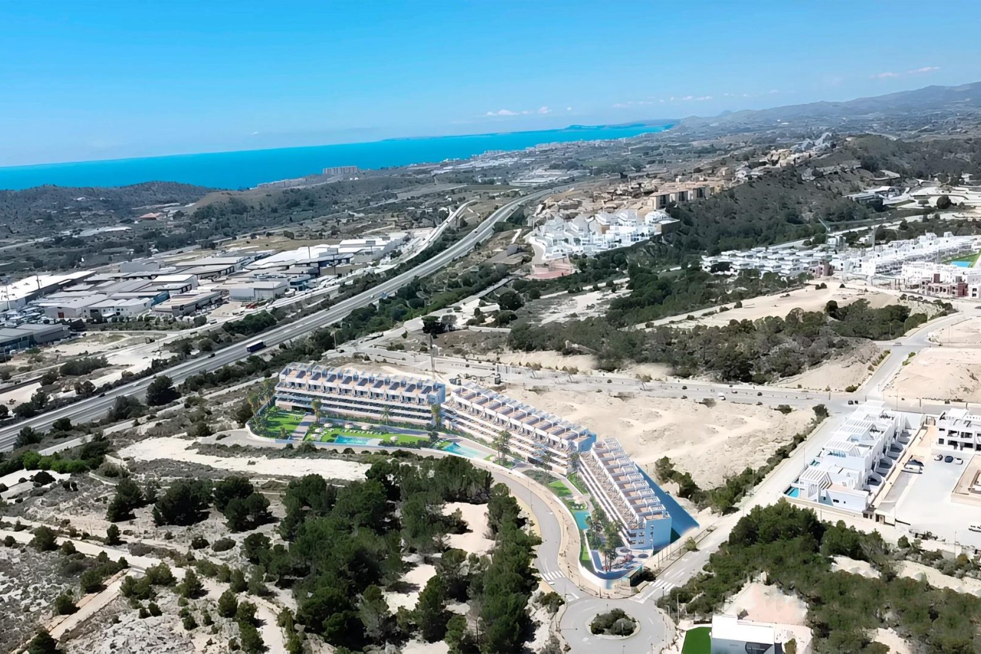 Nieuwbouw Woningen - Penthouse -
Finestrat - Balcón De Finestrat