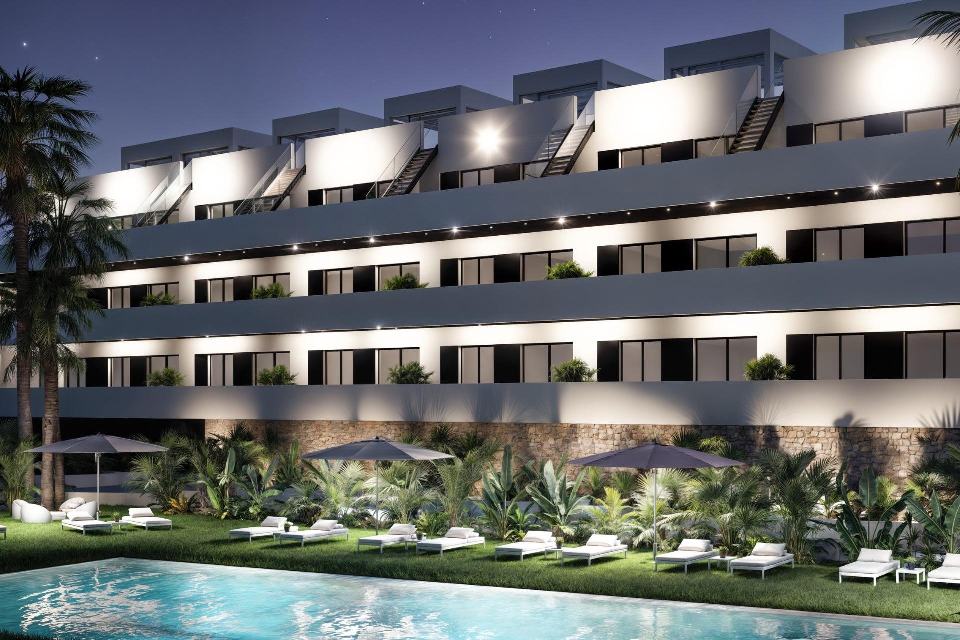 Nieuwbouw Woningen - Penthouse -
Finestrat - Balcón De Finestrat