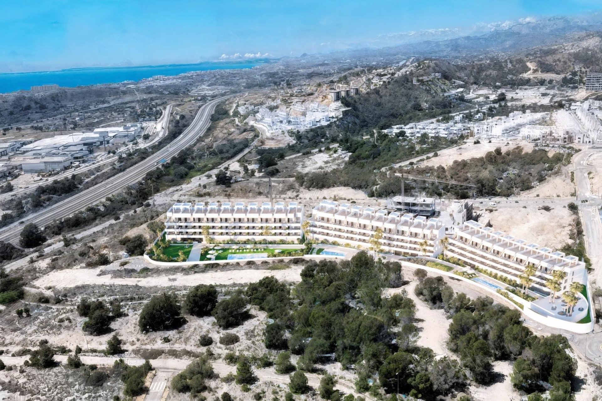 Nieuwbouw Woningen - Penthouse -
Finestrat - Balcón De Finestrat