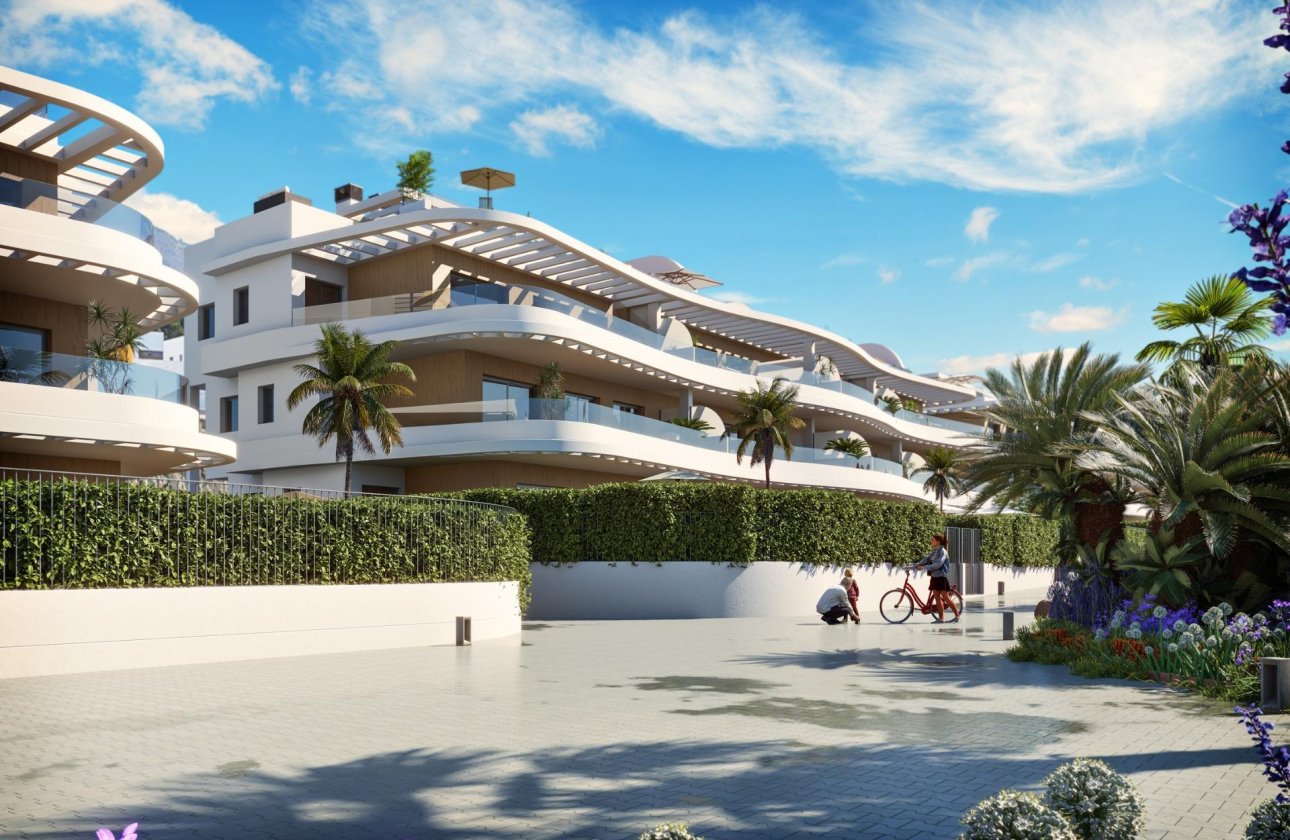 Nieuwbouw Woningen - Penthouse -
Finestrat - Campana Garden