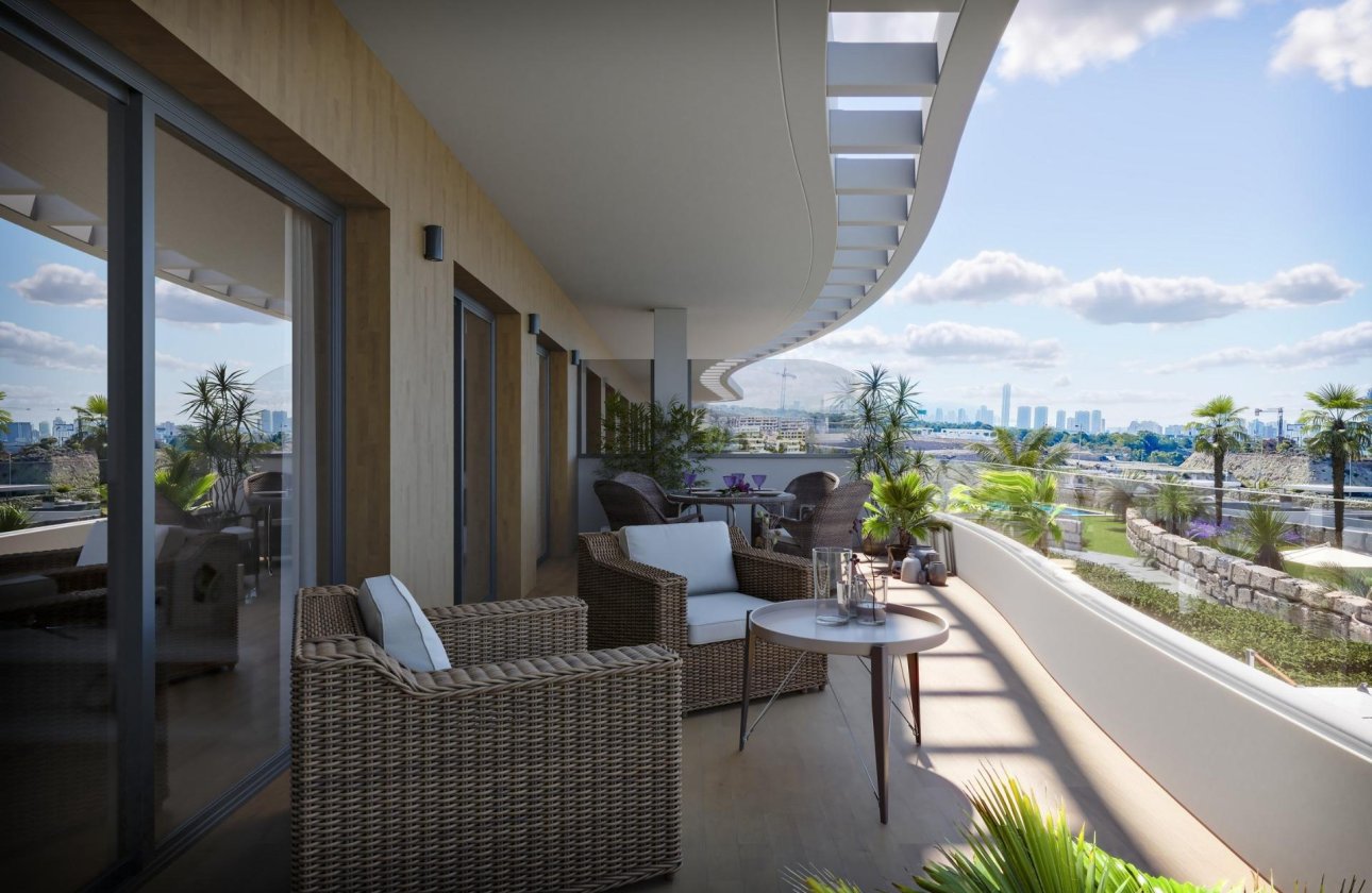 Nieuwbouw Woningen - Penthouse -
Finestrat - Campana Garden