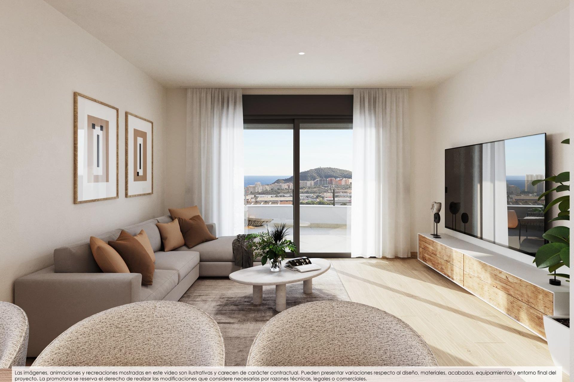 Nieuwbouw Woningen - Penthouse -
Finestrat - Campana Garden