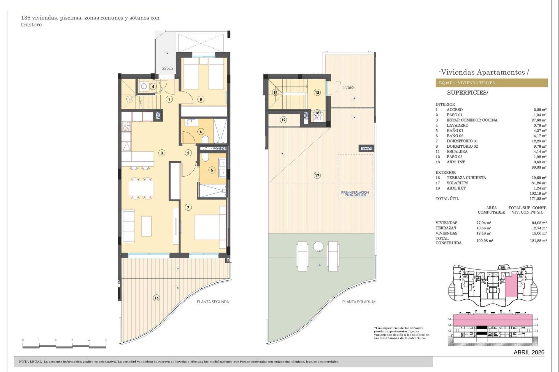 Nieuwbouw Woningen - Penthouse -
Finestrat - Campana Garden