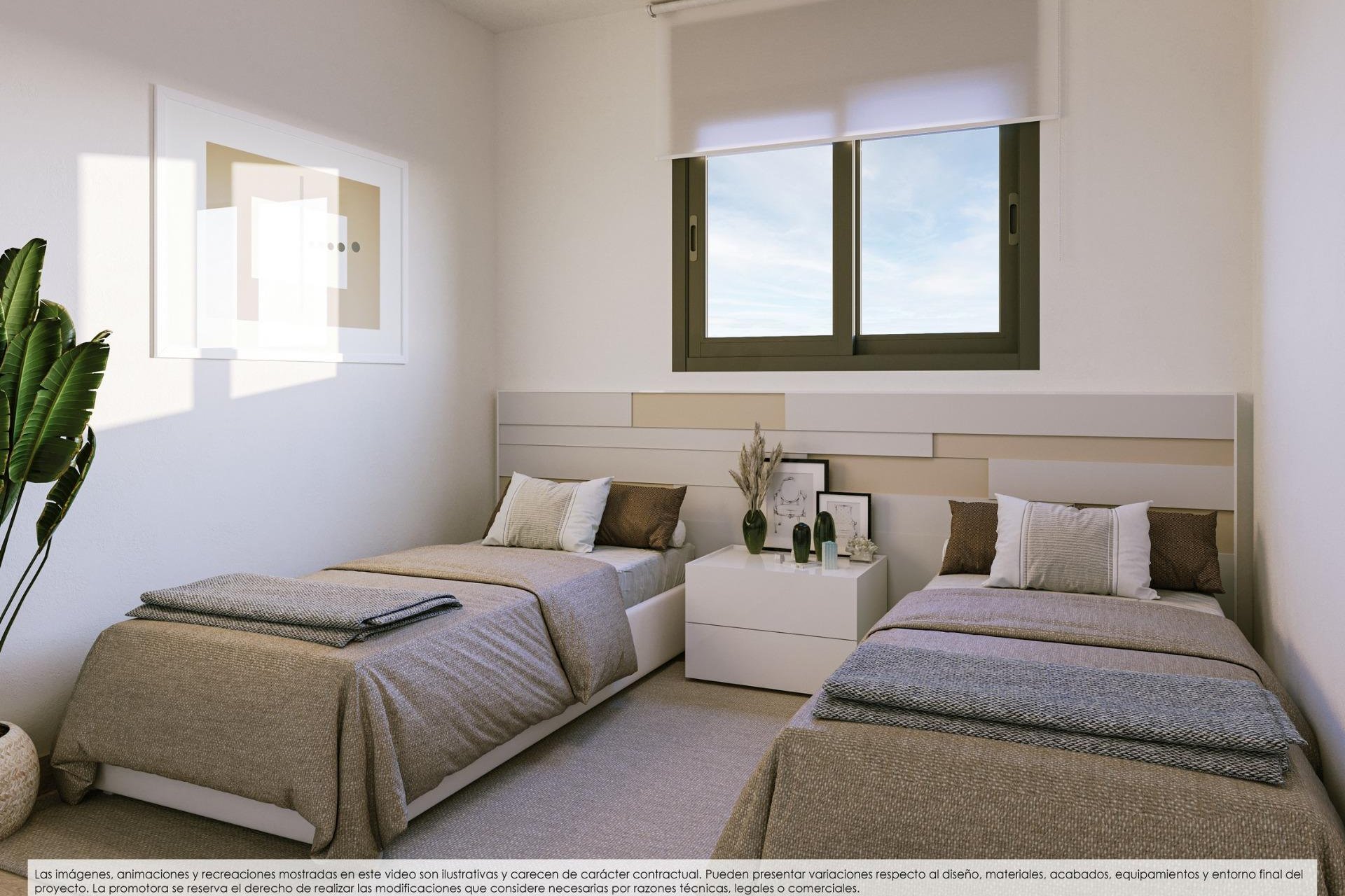 Nieuwbouw Woningen - Penthouse -
Finestrat - Campana Garden
