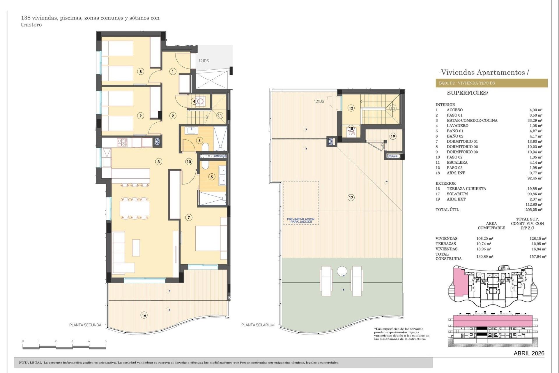 Nieuwbouw Woningen - Penthouse -
Finestrat - Campana Garden