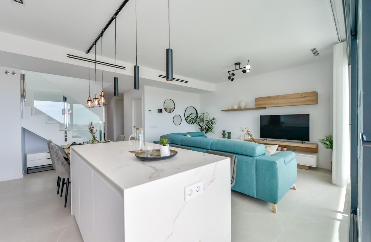 Nieuwbouw Woningen - Penthouse -
Finestrat - Camporrosso Village