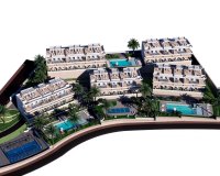 Nieuwbouw Woningen - Penthouse -
Finestrat - Puig Campana Golf