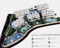 Nieuwbouw Woningen - Penthouse -
Finestrat - Puig Campana Golf