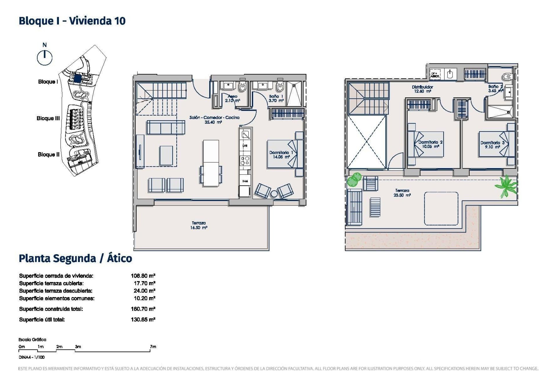 Nieuwbouw Woningen - Penthouse -
Finestrat - Sierra Cortina