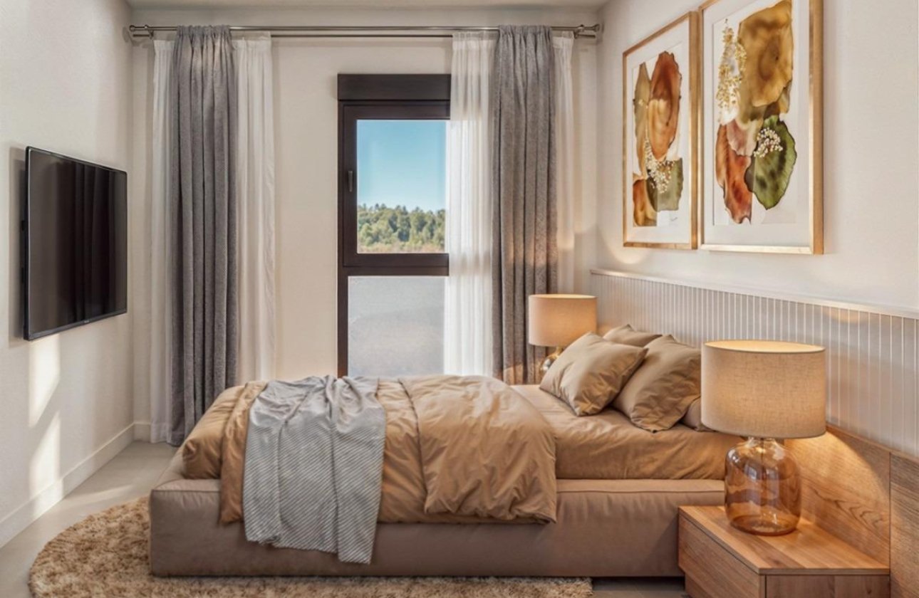 Nieuwbouw Woningen - Penthouse -
Fuente Álamo - La Pinilla