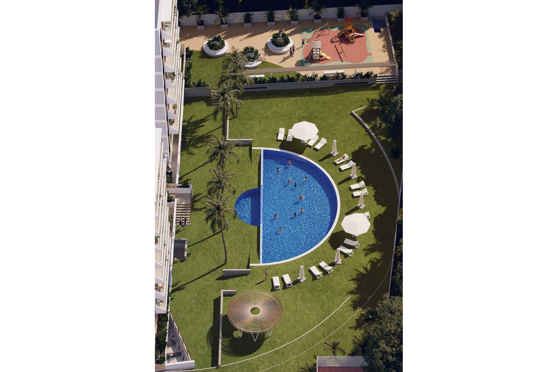 Nieuwbouw Woningen - Penthouse -
Guardamar del Segura - Avda del Puerto