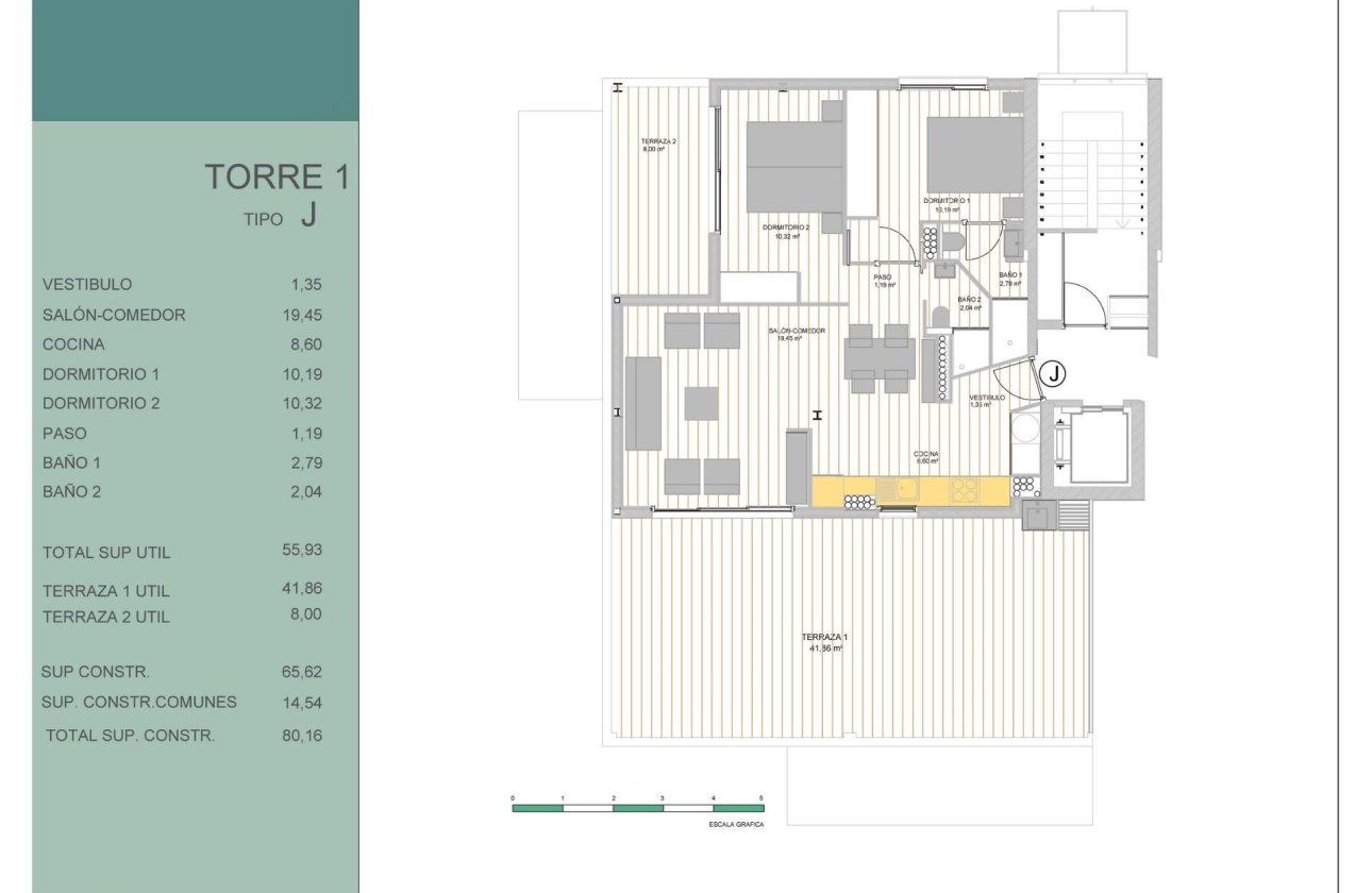 Nieuwbouw Woningen - Penthouse -
Guardamar del Segura - Avda del Puerto