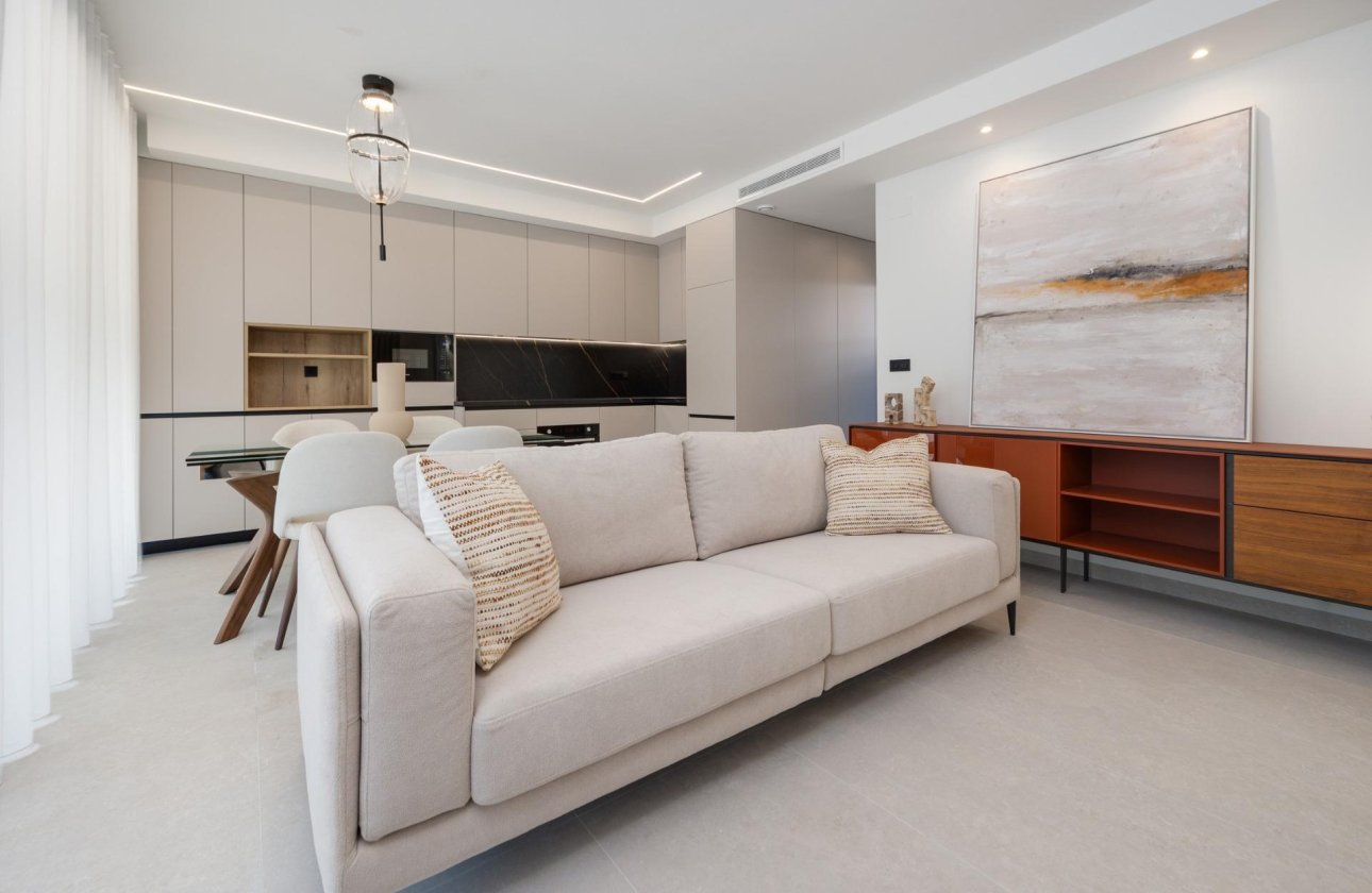Nieuwbouw Woningen - Penthouse -
Guardamar del Segura - Avda del Puerto