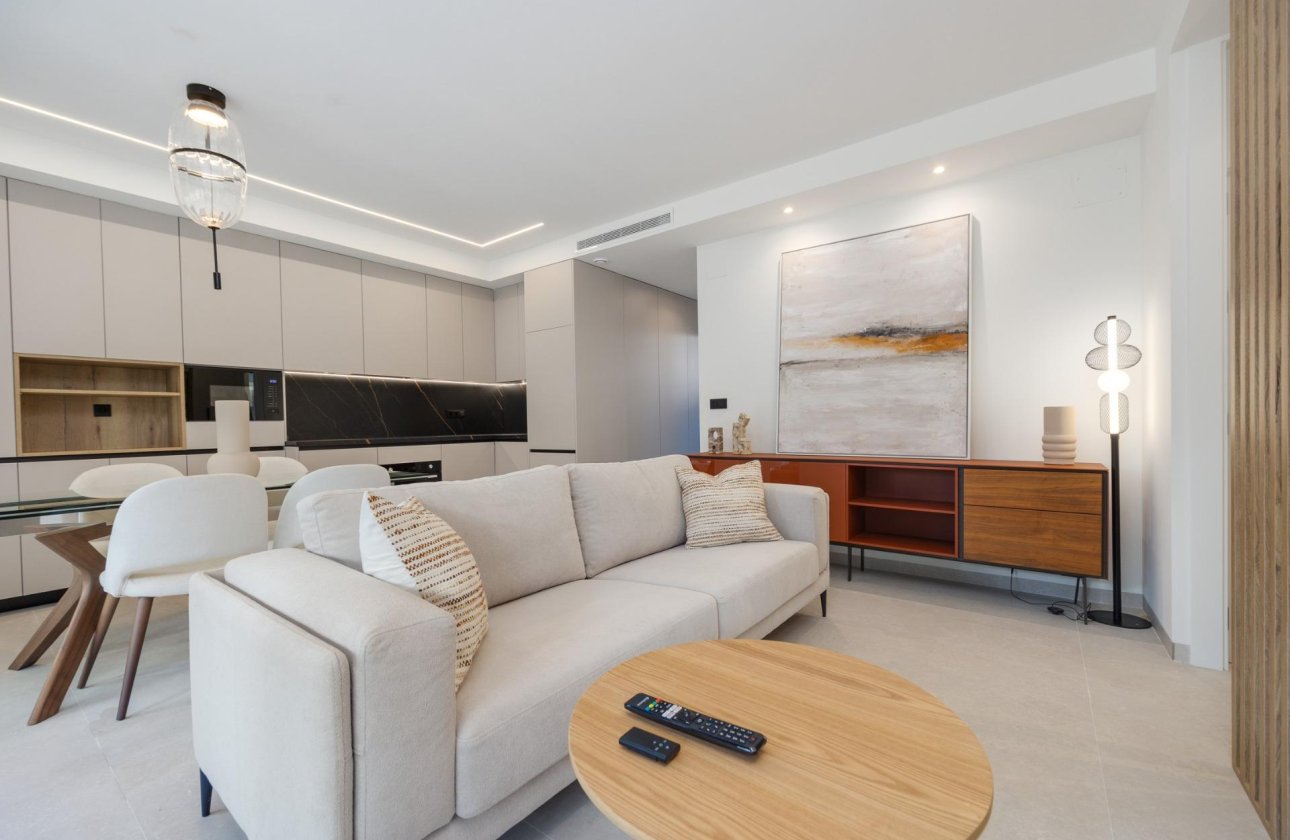 Nieuwbouw Woningen - Penthouse -
Guardamar del Segura - Avda del Puerto