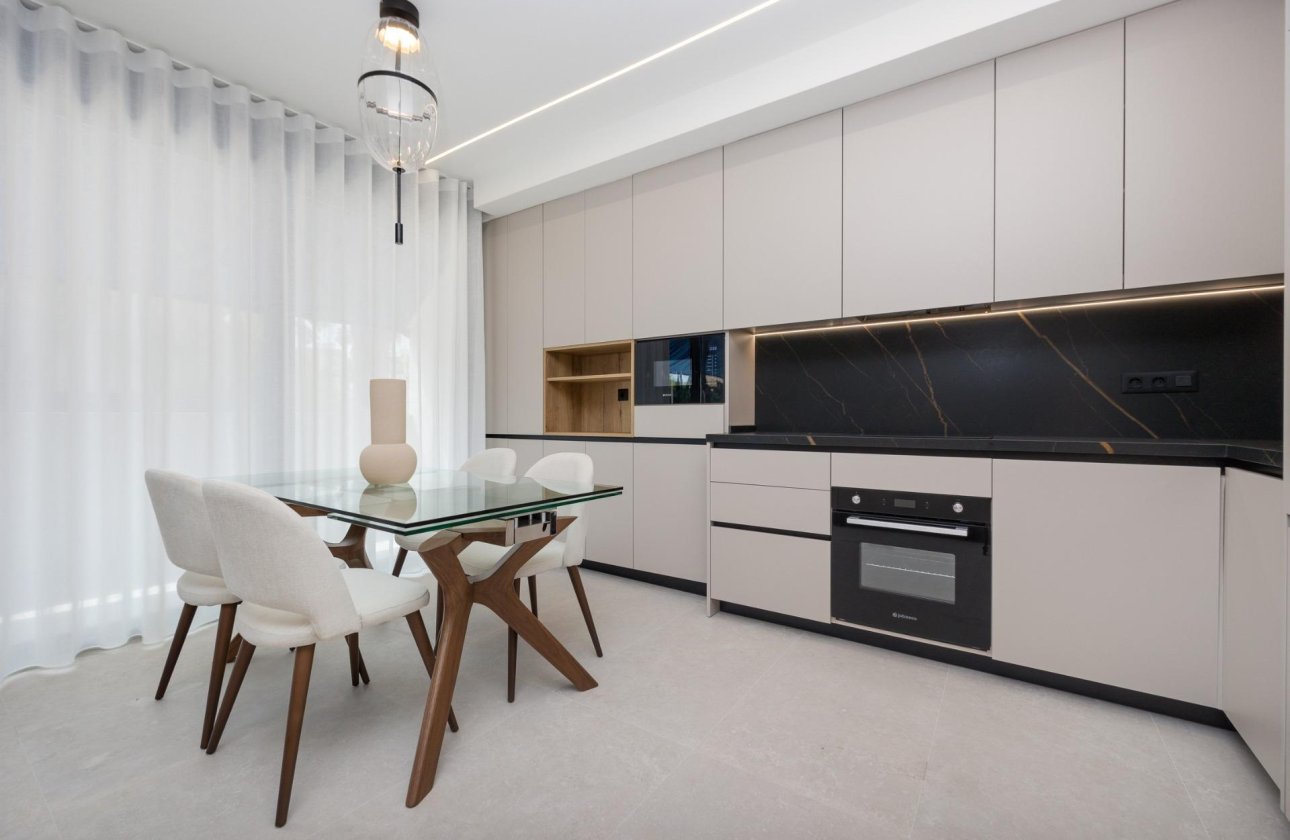 Nieuwbouw Woningen - Penthouse -
Guardamar del Segura - Avda del Puerto