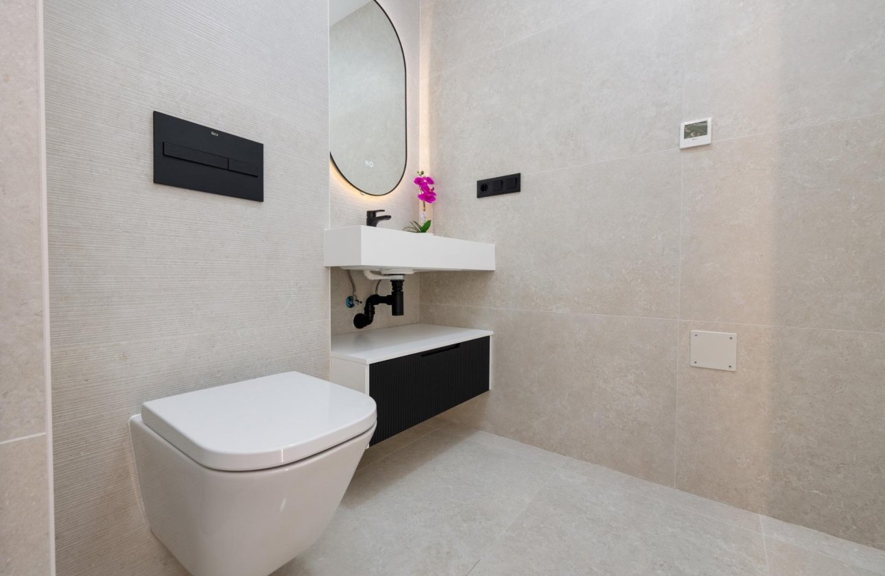 Nieuwbouw Woningen - Penthouse -
Guardamar del Segura - Avda del Puerto