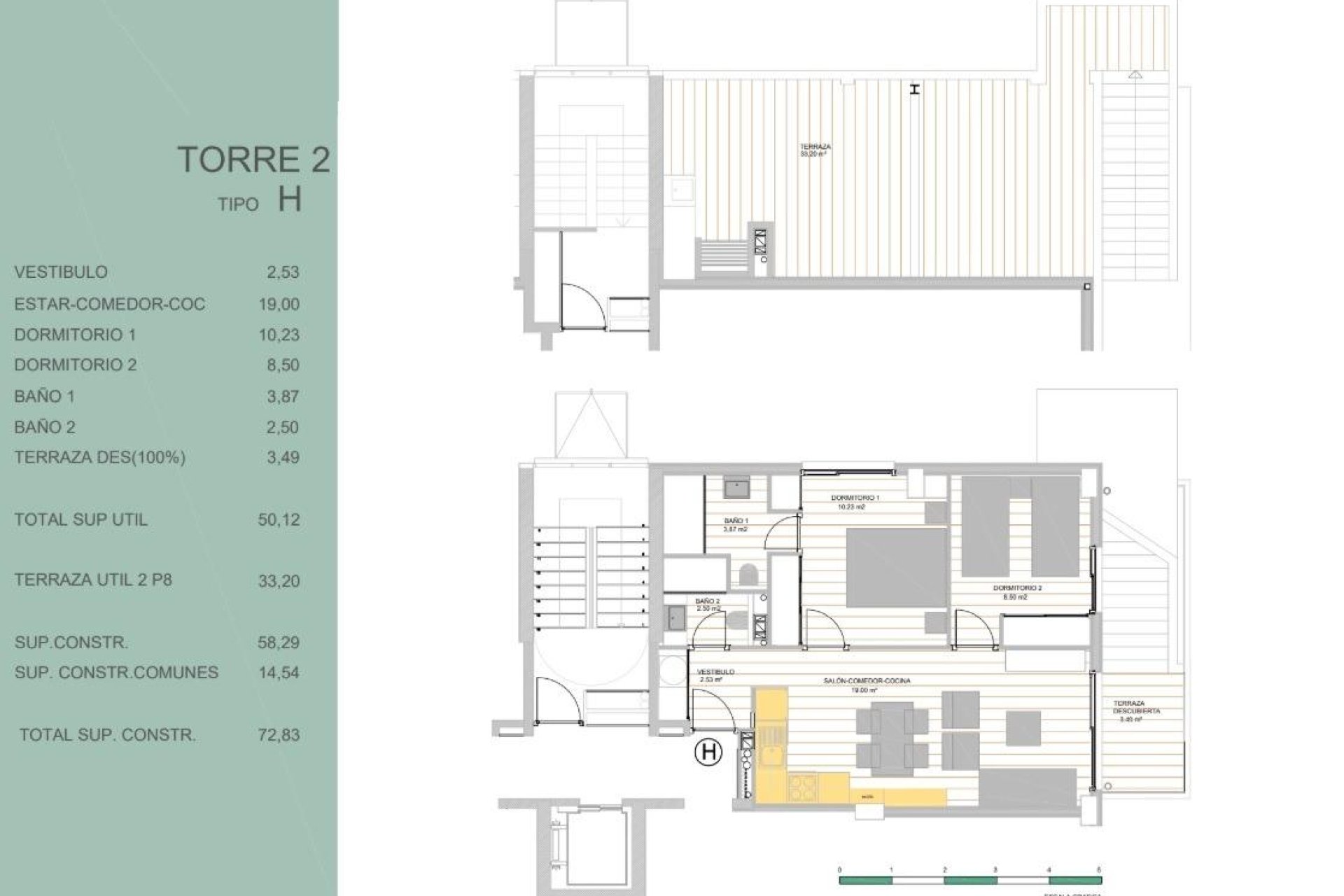 Nieuwbouw Woningen - Penthouse -
Guardamar del Segura - Avda del Puerto